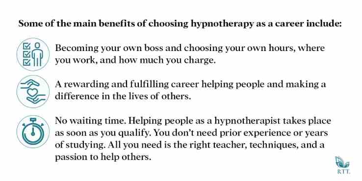 benefits of choosing hypnotherapy as a career