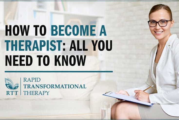 How to become a therapist