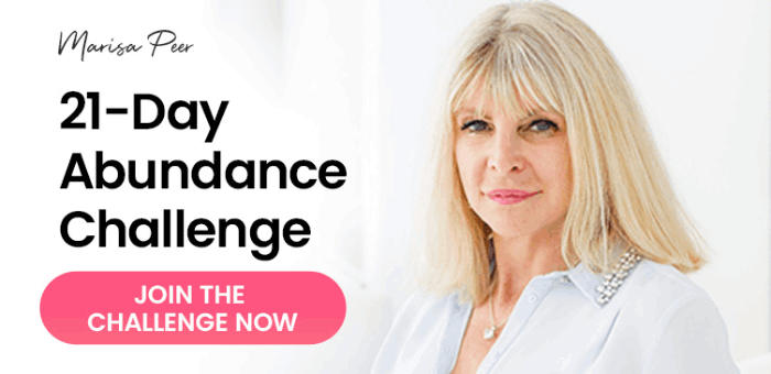 break through your scarcity mindset with the abundance challenge