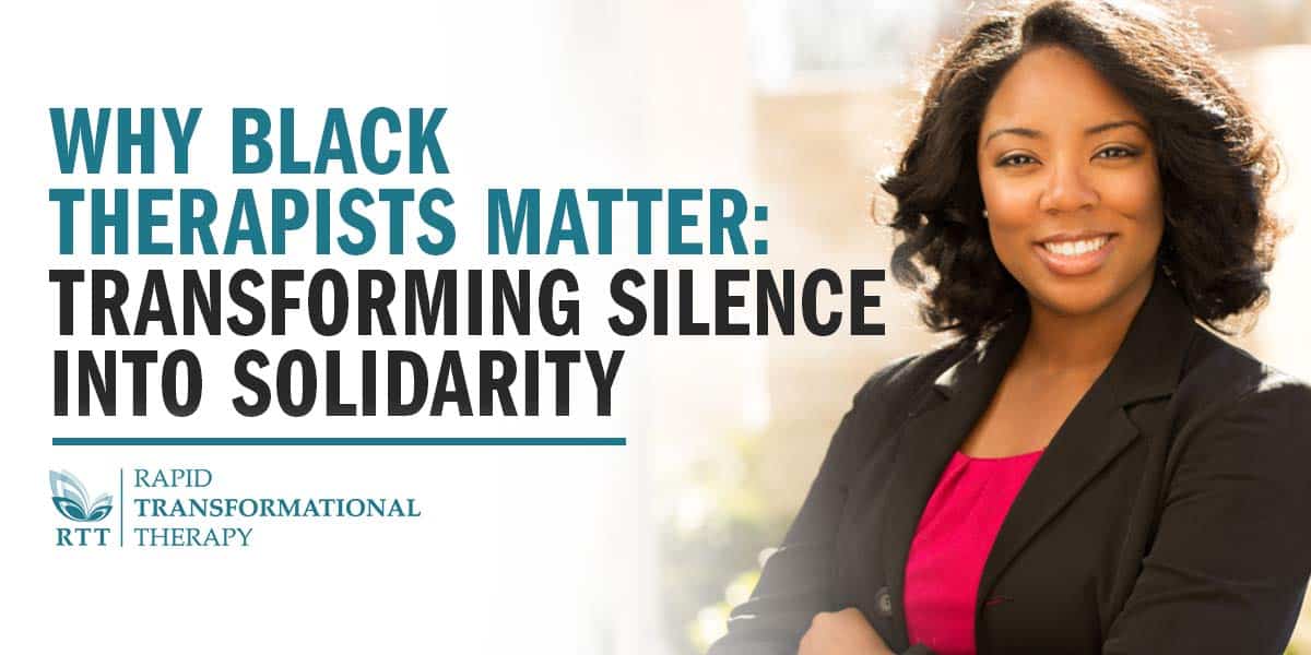 Why Black Therapists Matter