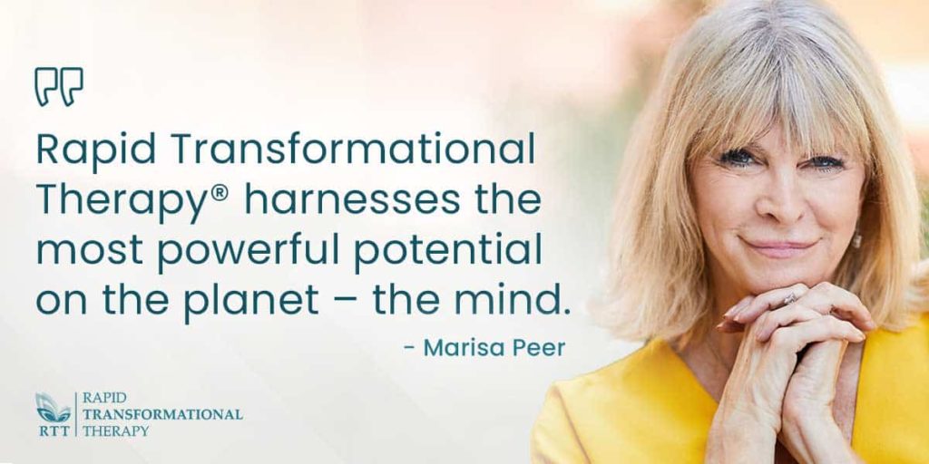 RTT Marisa Peer power of the mind