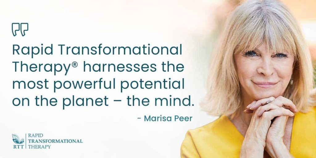 Rapid Transformational Therapy Marisa Peer