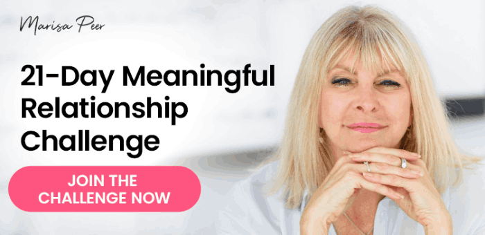 break free from relationship anxiety with the relationship challenge