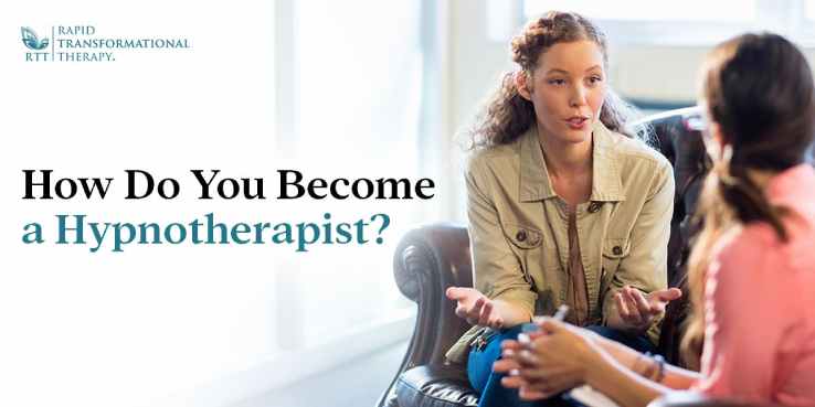how do you become a hypnotherapist