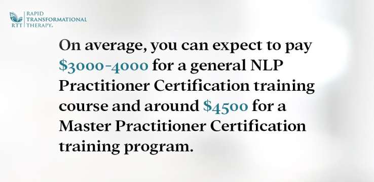 average cost of an NLP course
