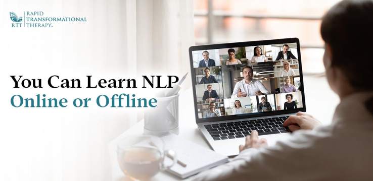 you can learn nlp online or offline