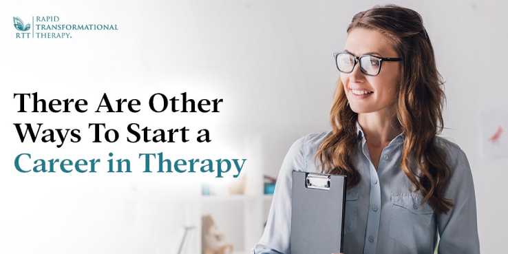 How to become a therapist without a degree