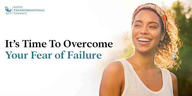 It's time to overcome your fear of failure