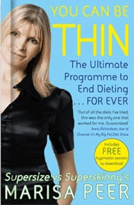 You Can Be Thin Book