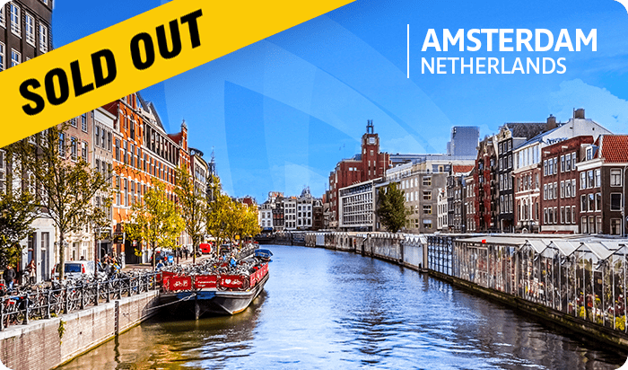 Amsterdam Waitlist SOLD OUT