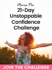 21 day unstoppable confidence challenge