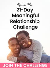 21 day meaningful relationship challenge